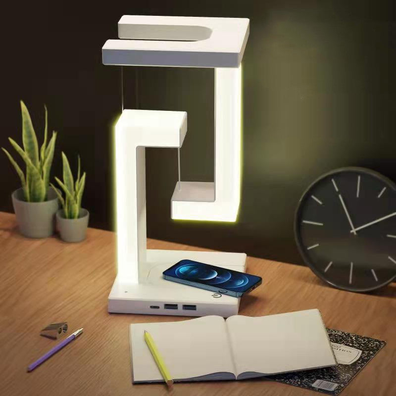 Wireless Charging Table Lamp Balance