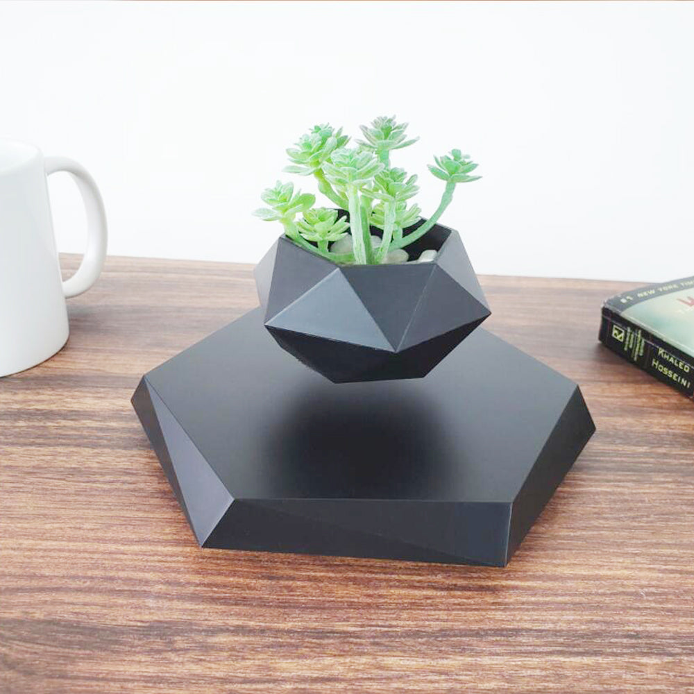 Floating Magnetic Levitating Flower Pot Bonsai Air