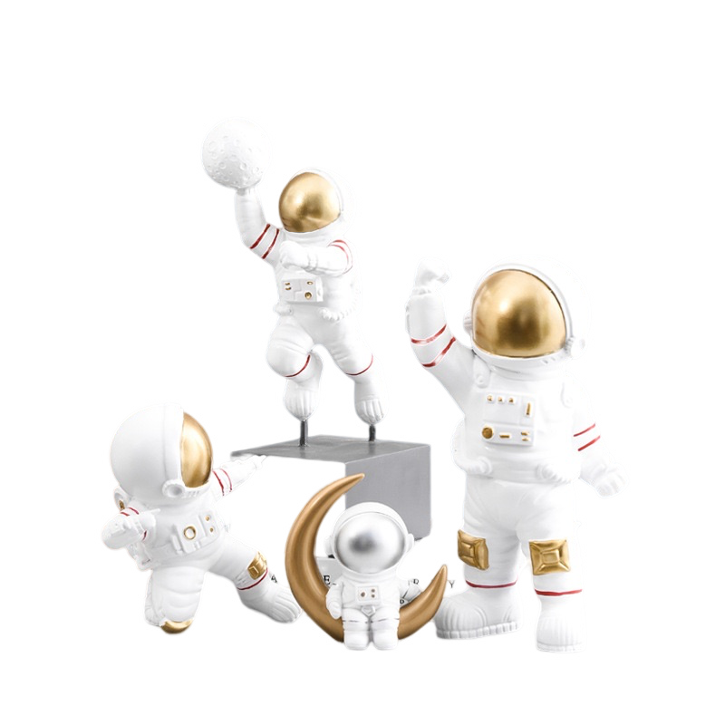 Creative Resin Crafts Decorations Astronaut Ornaments