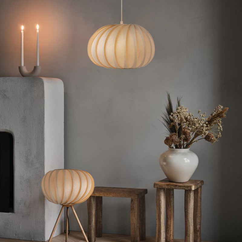 Pumpkin Lantern Chandelier Nordic