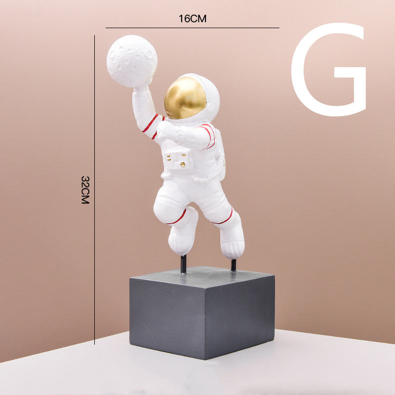 Creative Resin Crafts Decorations Astronaut Ornaments