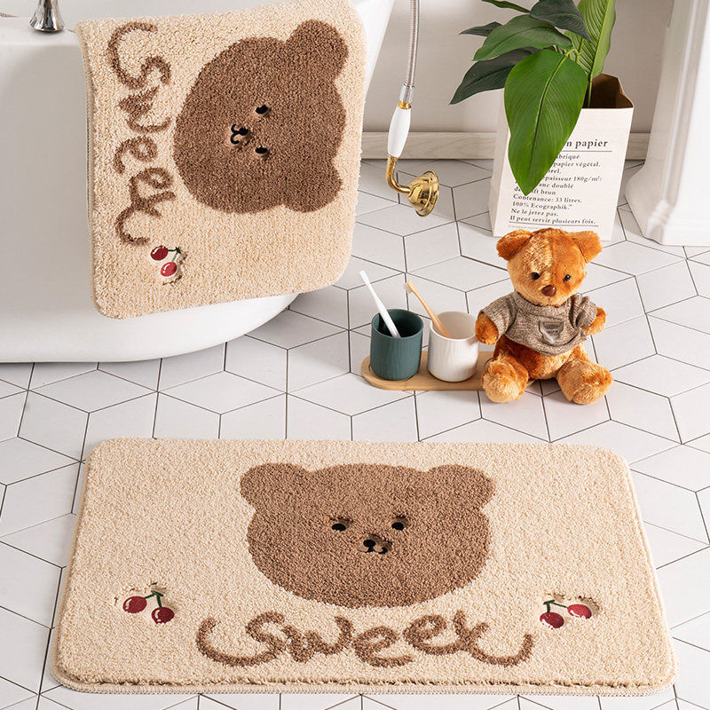 Absorbent Cute mat