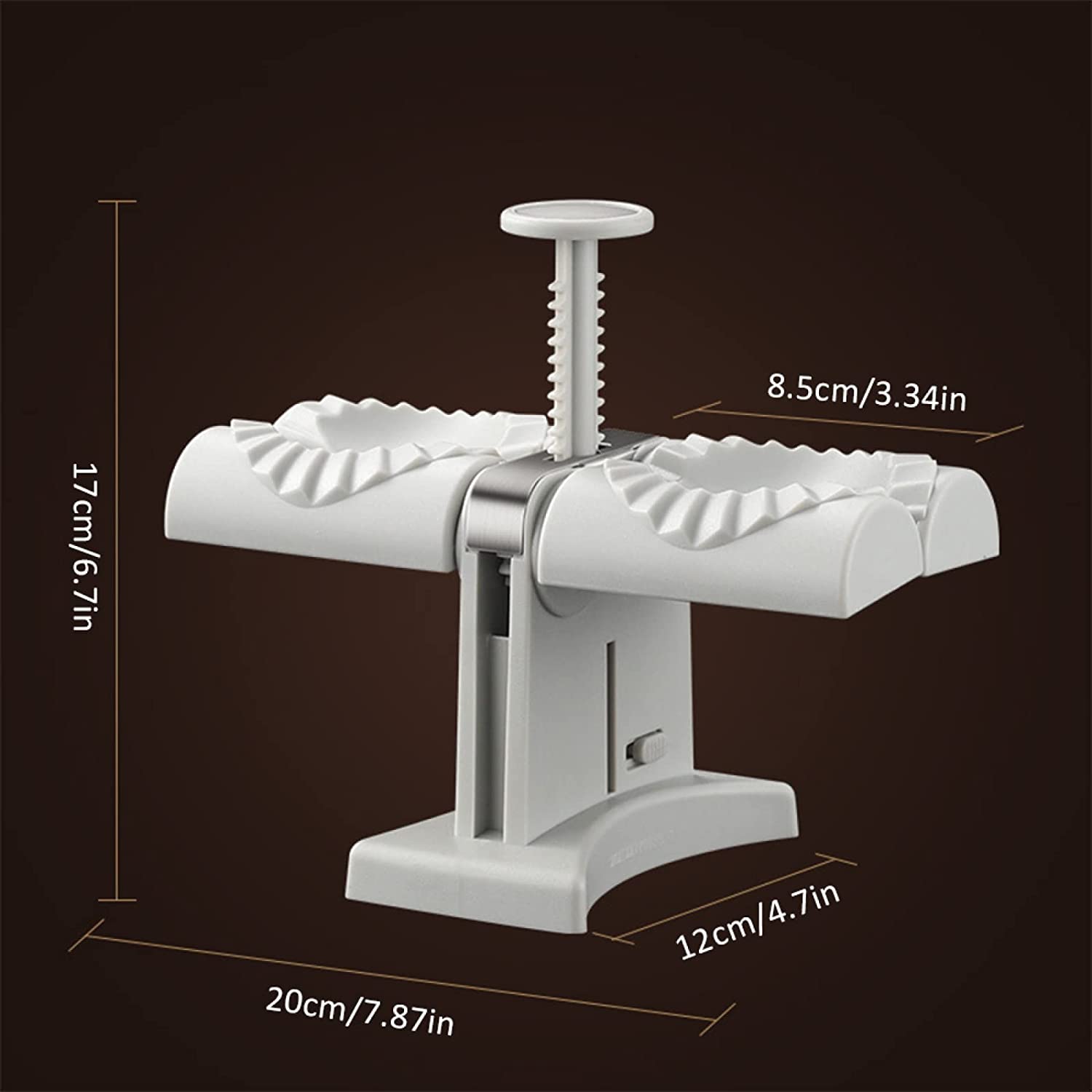 Manual Press Noodle Dumpling Maker