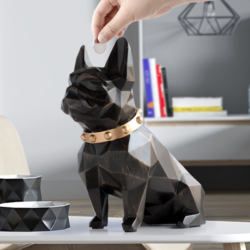 French Bulldog Coin Bank