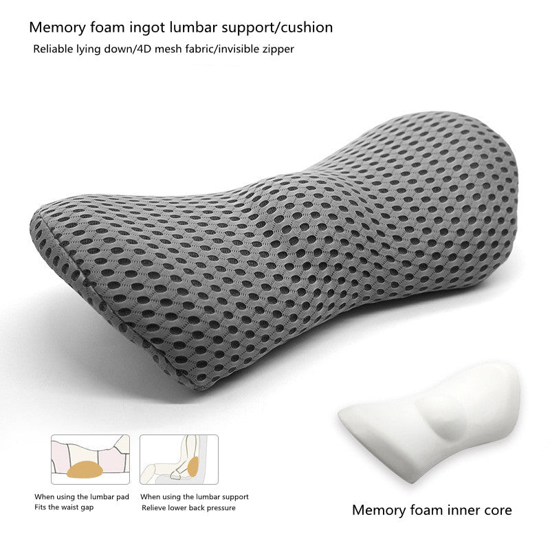 Lumbar Support Pillow For Side Sleepers - Kayluz Home