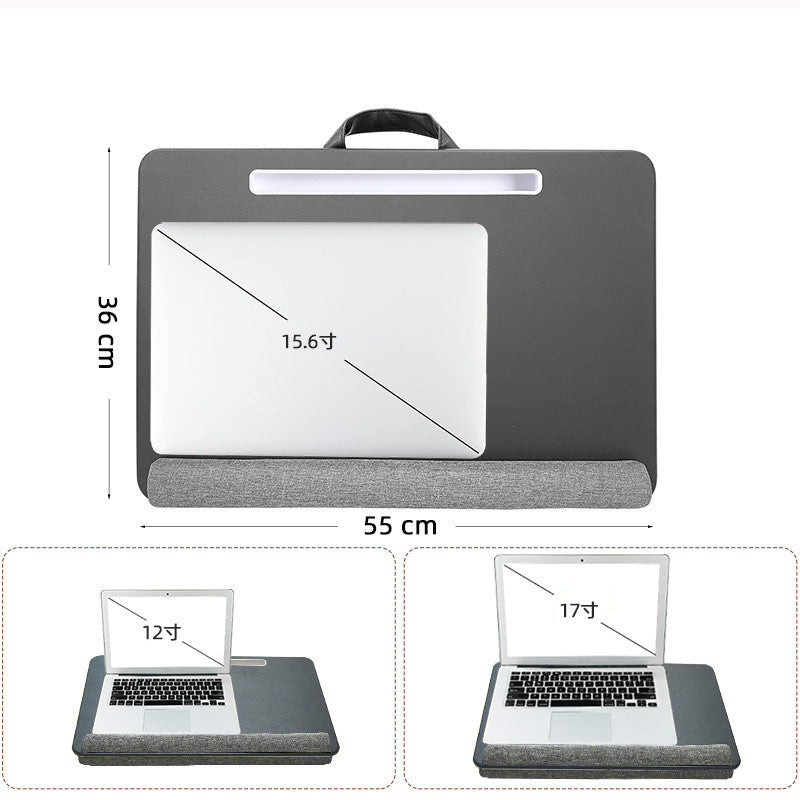 Mumujia Leather Laptop Desk